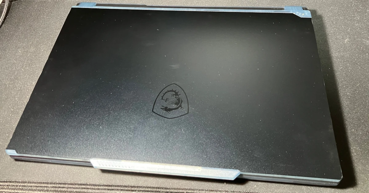 ノートパソコンを買いました